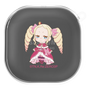 ワイヤレスイヤホンケース［ Re:ゼロから始める異世界生活 - ベアトリス - ミニキャラ ］