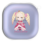 ワイヤレスイヤホンケース［ Re:ゼロから始める異世界生活 - ベアトリス - ミニキャラ ］