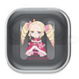 ワイヤレスイヤホンケース［ Re:ゼロから始める異世界生活 - ベアトリス - ミニキャラ ］