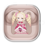 ワイヤレスイヤホンケース［ Re:ゼロから始める異世界生活 - ベアトリス - ミニキャラ ］