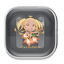 ワイヤレスイヤホンケース［ Re:ゼロから始める異世界生活 - リリアナ・マスカレード - ミニキャラ ］