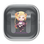 ワイヤレスイヤホンケース［ Re:ゼロから始める異世界生活 - カペラ・エメラダ・ルグニカ - ミニキャラ ］