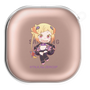 ワイヤレスイヤホンケース［ Re:ゼロから始める異世界生活 - カペラ・エメラダ・ルグニカ - ミニキャラ ］