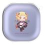 ワイヤレスイヤホンケース［ Re:ゼロから始める異世界生活 - カペラ・エメラダ・ルグニカ - ミニキャラ ］