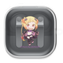 ワイヤレスイヤホンケース［ Re:ゼロから始める異世界生活 - カペラ・エメラダ・ルグニカ - ミニキャラ ］
