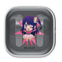 ワイヤレスイヤホンケース［ 【推しの子】 - アイ - ミニキャラ ］