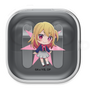 ワイヤレスイヤホンケース［ 【推しの子】 - ルビー - ミニキャラ ］