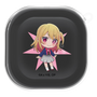 ワイヤレスイヤホンケース［ 【推しの子】 - ルビー - ミニキャラ ］