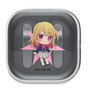 ワイヤレスイヤホンケース［ 【推しの子】 - ルビー - ミニキャラ ］