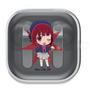ワイヤレスイヤホンケース［ 【推しの子】 - 有馬かな - ミニキャラ ］