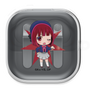 ワイヤレスイヤホンケース［ 【推しの子】 - 有馬かな - ミニキャラ ］