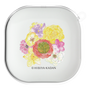 ワイヤレスイヤホンケース［ 日比谷花壇 - HarmonyinBloom - イエロー ］