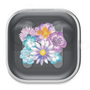 ワイヤレスイヤホンケース［ 日比谷花壇 - HarmonyinBloom - パープル ］