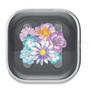 ワイヤレスイヤホンケース［ 日比谷花壇 - HarmonyinBloom - パープル ］