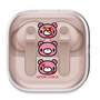 ワイヤレスイヤホンケース［ グルーミー - フェイス ］