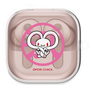 ワイヤレスイヤホンケース［ 汎用うさぎ - ワンポイント ］