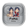 ワイヤレスイヤホンケース［ 天官賜福 - ミニキャラ - 謝憐と花城1 ］