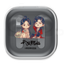 ワイヤレスイヤホンケース［ 天官賜福 - ミニキャラ - 謝憐と花城1 ］