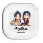 ワイヤレスイヤホンケース［ 天官賜福 - ミニキャラ - 謝憐と花城1 ］