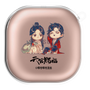 ワイヤレスイヤホンケース［ 天官賜福 - ミニキャラ - 謝憐と花城1 ］