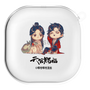 ワイヤレスイヤホンケース［ 天官賜福 - ミニキャラ - 謝憐と花城1 ］