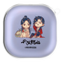 ワイヤレスイヤホンケース［ 天官賜福 - ミニキャラ - 謝憐と花城1 ］
