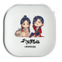 ワイヤレスイヤホンケース［ 天官賜福 - ミニキャラ - 謝憐と花城1 ］