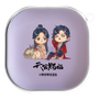 ワイヤレスイヤホンケース［ 天官賜福 - ミニキャラ - 謝憐と花城1 ］
