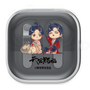ワイヤレスイヤホンケース［ 天官賜福 - ミニキャラ - 謝憐と花城1 ］