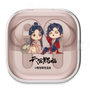ワイヤレスイヤホンケース［ 天官賜福 - ミニキャラ - 謝憐と花城1 ］