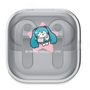 ワイヤレスイヤホンケース［ しろたん×初音ミク - 初音ミク - しろたん変身 ］