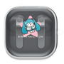 ワイヤレスイヤホンケース［ しろたん×初音ミク - 初音ミク - しろたん変身 ］
