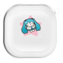 ワイヤレスイヤホンケース［ しろたん×初音ミク - 初音ミク - しろたん変身 ］