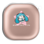 ワイヤレスイヤホンケース［ しろたん×初音ミク - 初音ミク - しろたん変身 ］