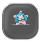ワイヤレスイヤホンケース［ しろたん×初音ミク - 初音ミク - しろたん変身 ］