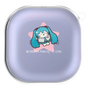 ワイヤレスイヤホンケース［ しろたん×初音ミク - 初音ミク - しろたん変身 ］