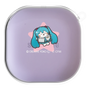 ワイヤレスイヤホンケース［ しろたん×初音ミク - 初音ミク - しろたん変身 ］