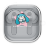 ワイヤレスイヤホンケース［ しろたん×初音ミク - 初音ミク - しろたん変身 ］