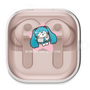ワイヤレスイヤホンケース［ しろたん×初音ミク - 初音ミク - しろたん変身 ］