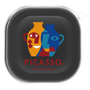 ワイヤレスイヤホンケース［ PICASSO - My Picasso ］
