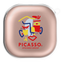 ワイヤレスイヤホンケース［ PICASSO - Face ］