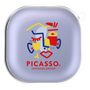 ワイヤレスイヤホンケース［ PICASSO - Face ］