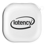 ワイヤレスイヤホンケース［ LATENCY - Circle logo - Black ］