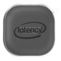 ワイヤレスイヤホンケース［ LATENCY - Circle logo - Black ］