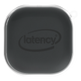 ワイヤレスイヤホンケース［ LATENCY - Circle logo - Black ］