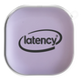 ワイヤレスイヤホンケース［ LATENCY - Circle logo - Black ］
