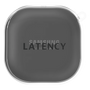 ワイヤレスイヤホンケース［ LATENCY - Logotype - Black ］