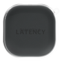ワイヤレスイヤホンケース［ LATENCY - Logotype - Black ］