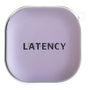 ワイヤレスイヤホンケース［ LATENCY - Logotype - Black ］