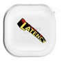 ワイヤレスイヤホンケース［ LATENCY - Rock logo ］
